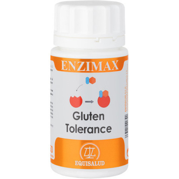 Equisalud Enzimax Gluten Tolerance 50 Cáp.