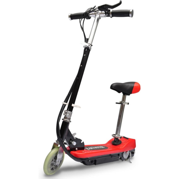 Vidaxl Patinete Eléctrico Con Asiento 120 W
