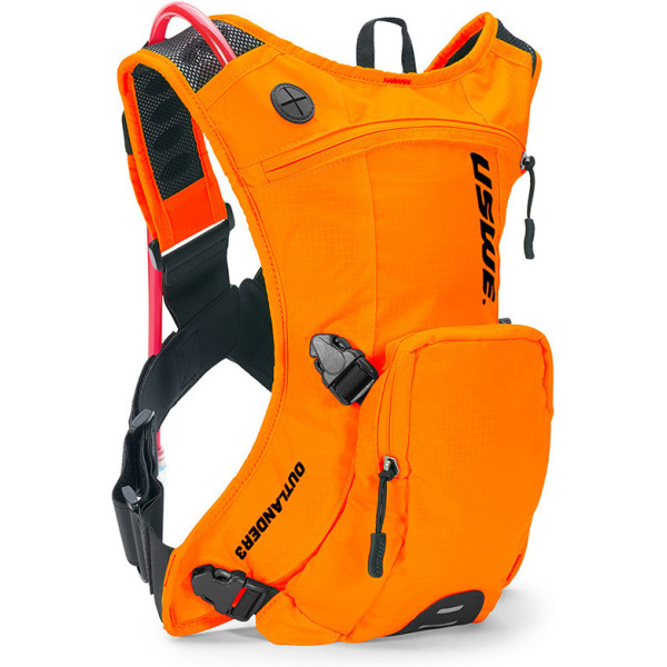 Uswe Mochila De Hidratacion Outlander 3 Ndm 1 Deposito Elite 1.5l Naranja