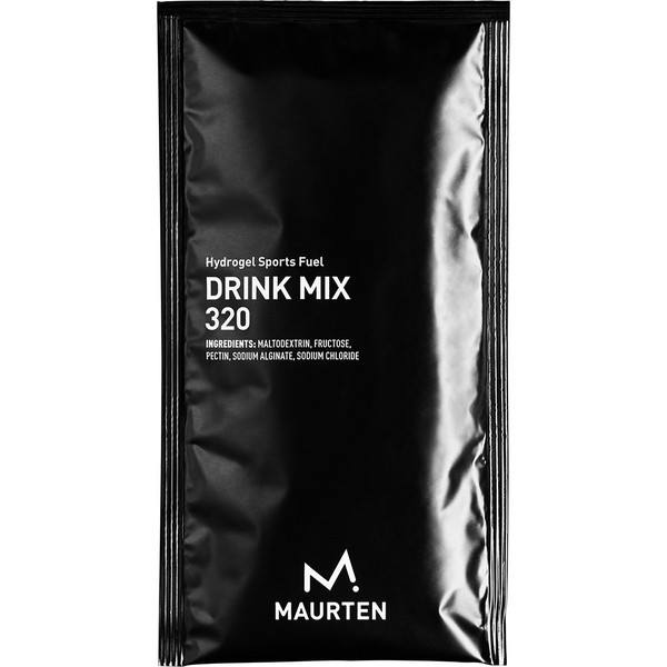 Maurten Drink mix 320 1 bustina x 80 gr - Bevanda energetica ad alta concentrazione di idrati. Senza glutine / Vegano