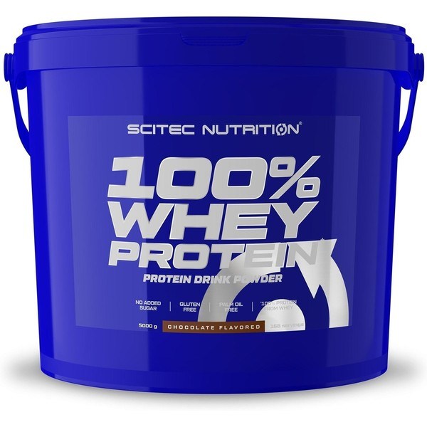 Scitec Nutrition 100% Whey Protein com aminoácidos adicionais 5 kg