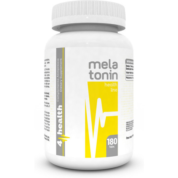 4-pro Nutrition Melatonina 1 Mg - 180 Tabs