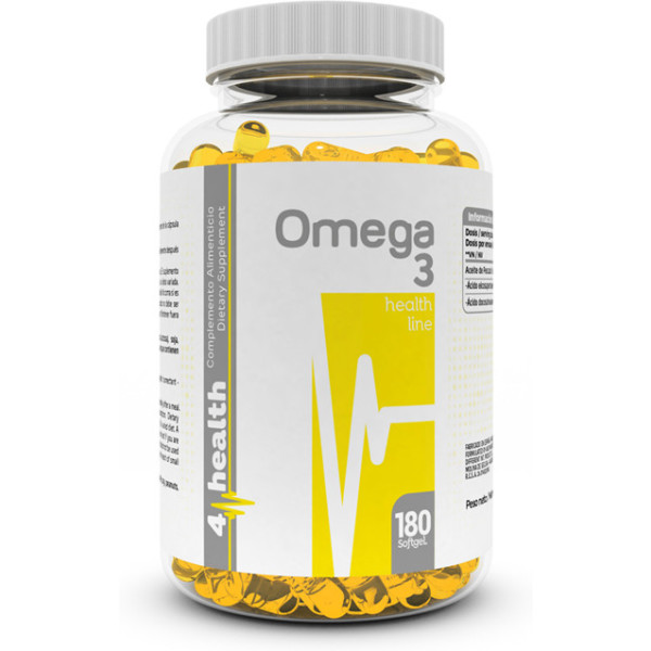 4-pro Nutrition Omega 3 - 180 Softgel