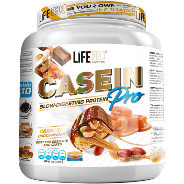 Life Pro Nutrition Caseina Pro 900 Gr - BULEVIP