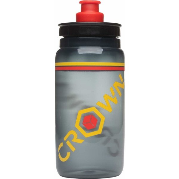 Crown Sport Nutrition Bottle PRO Fly 550 Ml- La bottiglia piu00f9 leggera Elite Fly. Utilizzato dai migliori ciclisti del mondo