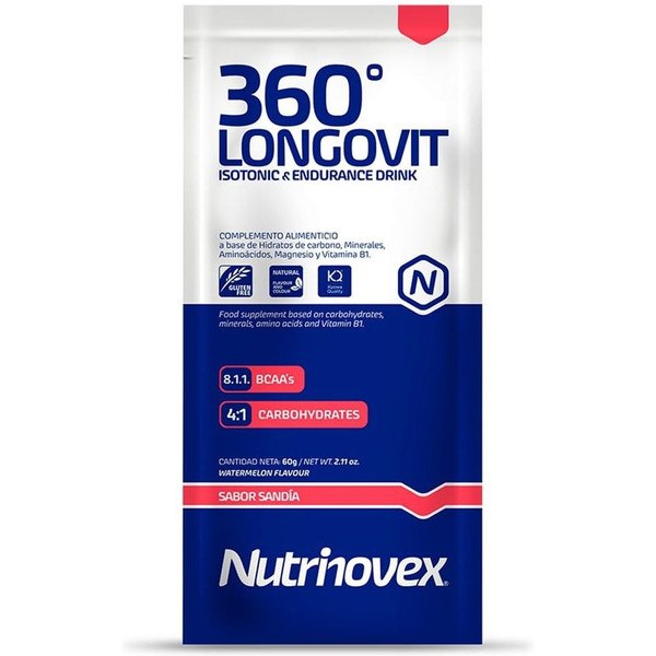 Nutrinovex Longovit 360 Getränk 1 Umschlag X 60 Gr
