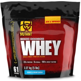 Mutant Whey 2.27 kg Mutant Whey 2.27 kg