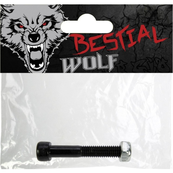 Bestial Wolf Tornillo Acero + Tuerca 45mm - Hombre
