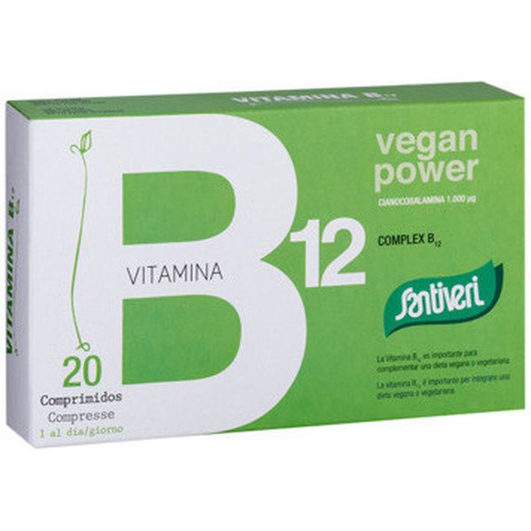 Santiveri Vitaminas Complex B12 - 12 Comprimidos