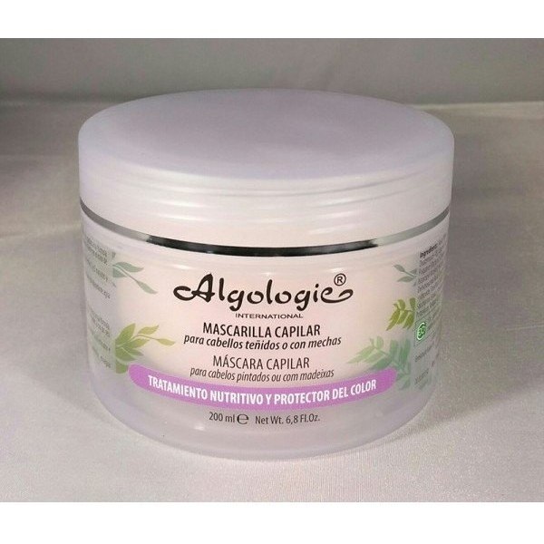 Algologie Mascarilla Capilar Cabellos Teñidos