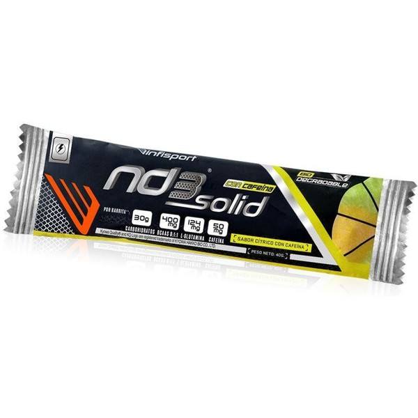 InfiSport ND3 sólido com cafeína 1 barra x 40 gramas