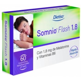 Dietisa Somnio Flash 1.8 60 caps Dietisa Somnio Flash 1.8 60 caps