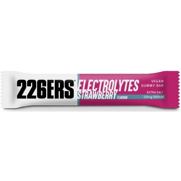 226ERS Vegan Gummy Eletrólitos Bar 1 barra x 30 gr