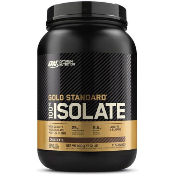 Optimum Nutrition 100% Gold Standard Isolate 930 Gr