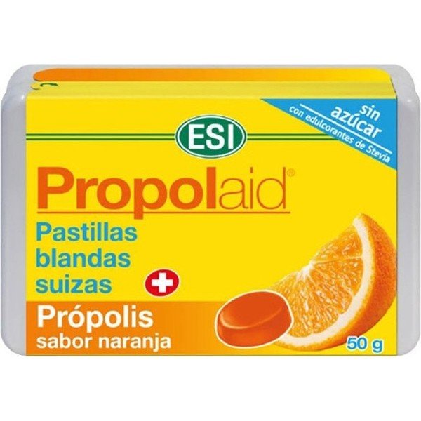 Trepatdiet Propol. Pastilla Naranja 50gr