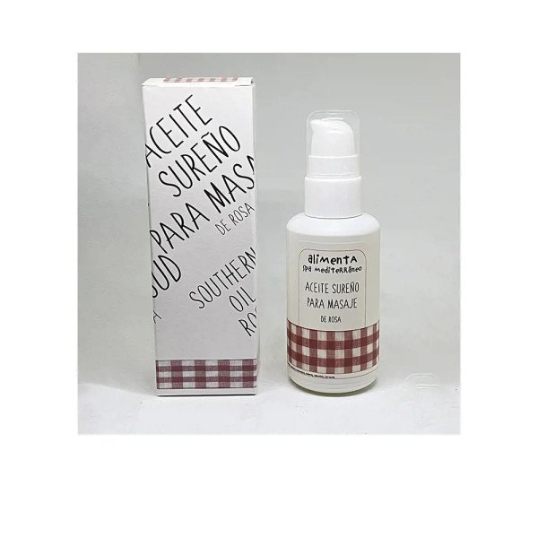 Alimenta Spa Olio di Rosa del Sud del Mediterraneo 100 Ml Unisex