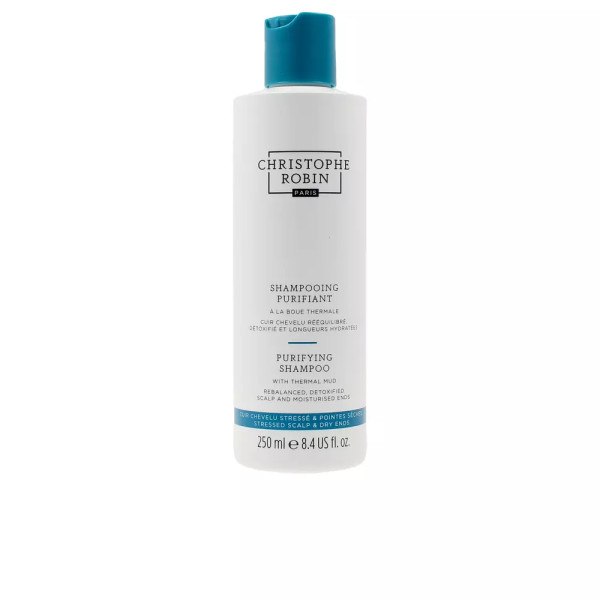 Christophe Robin Shampooing Purifiant A La Boue Thermale 250 Ml Unisexe