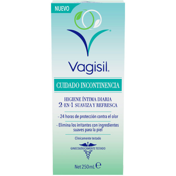 Vaginesil Incontinencia Gel íntimo 250 Ml Mujer