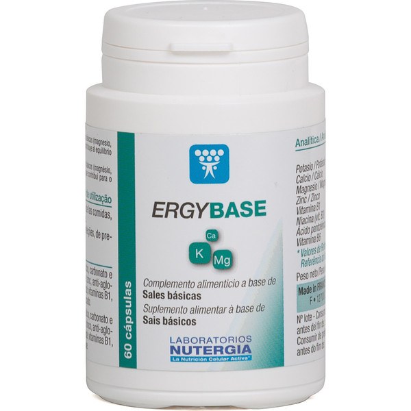 Nutergia Ergybase 60 Kapseln