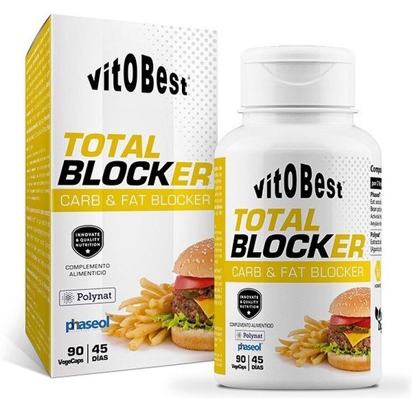 VitOBest Total Blocker 90 Kapseln - Brenner
