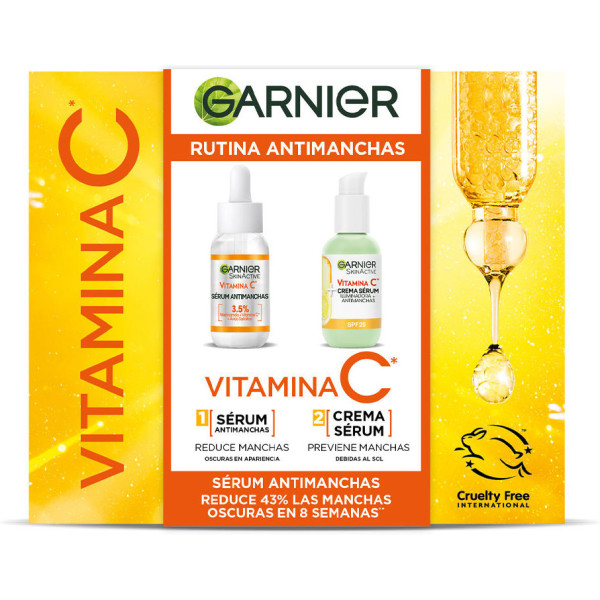 Garnier Skinactive Vitamina C Lote 2 Piezas