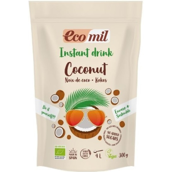 Ecomil Coconut Nature Bio 300 G