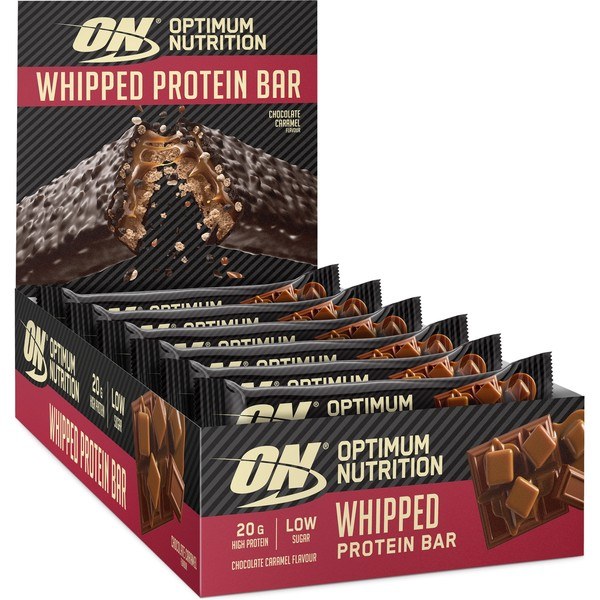 Optimum Nutrition Whipped Protein Bar 10 Barritas X 60 Gr
