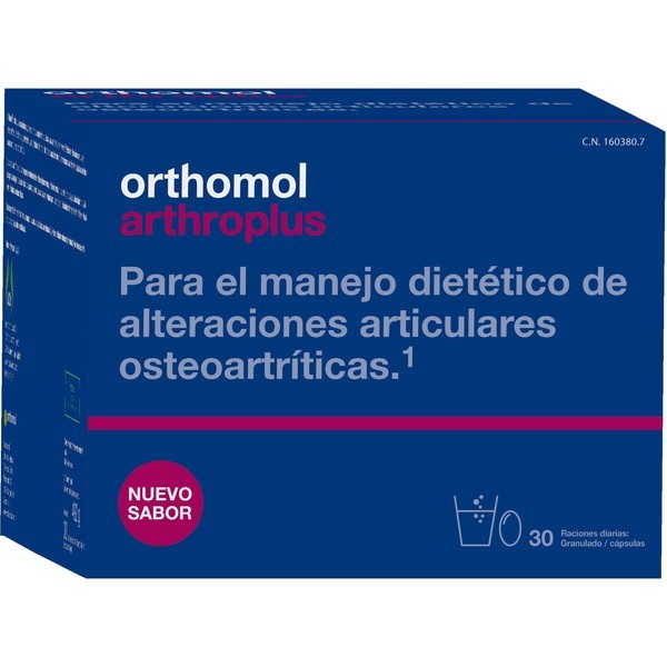 Orthomol Arthro Plus Granulado 30 Sobres