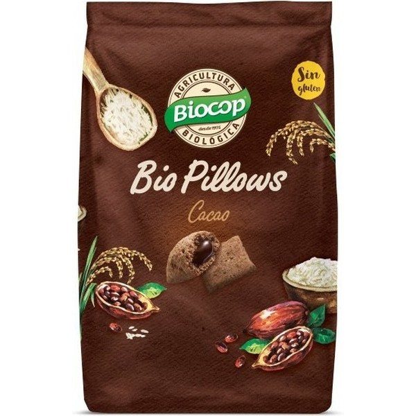 Biocop Biopillows Chocolate Negro Biocop 300 G