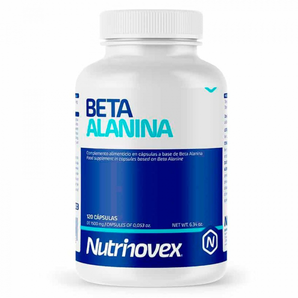 Nutrinovex Beta Alanin 120 Kapseln