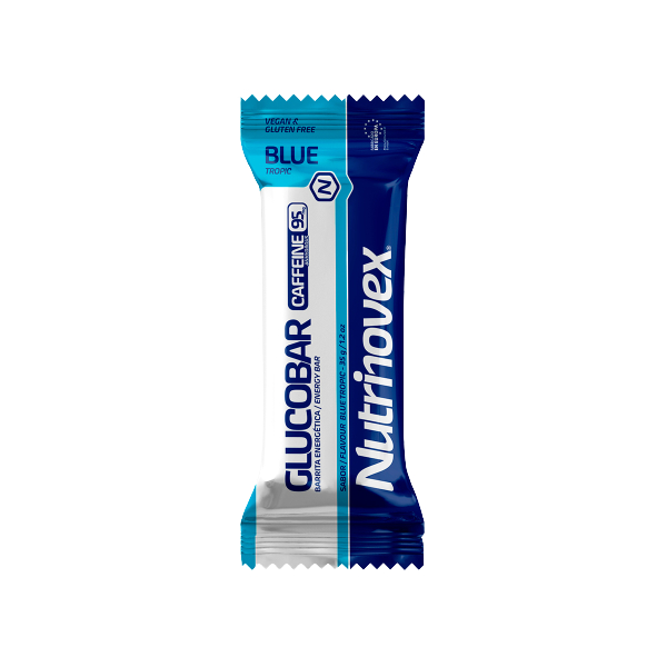 Nutrinovex Glucobar con Caffeina e Taurina 1 barretta x 35 gr
