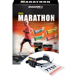 Overstims Pack Maratón + Cinturón Porta Geles Overstims Pack Maratón + Cinturón Porta Geles