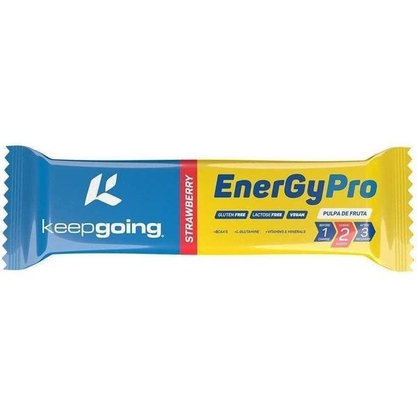 Keepgoing EnerGy PRO 1 barra x 40 gr / Sem Glúten, Sem Lactose e Vegan