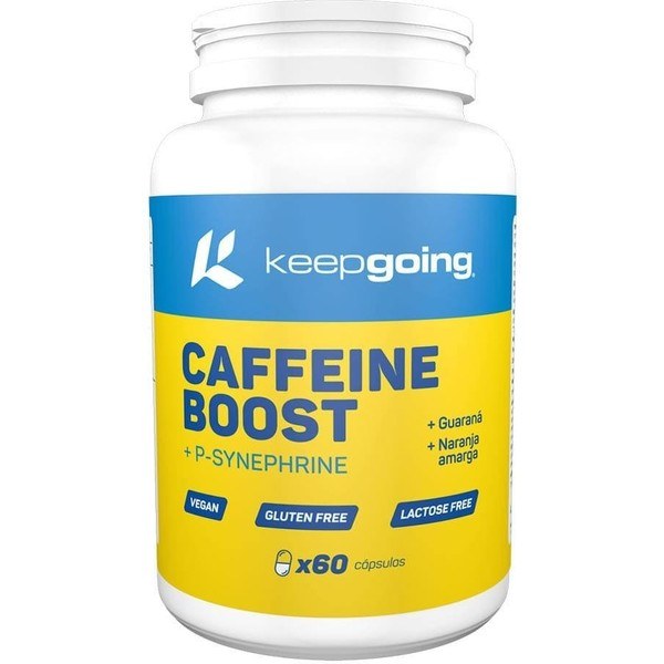 Keep Going Caféine Boost 60 Caps