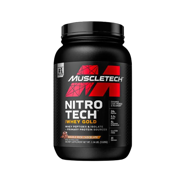 Muscletech Nitro Tech Whey Or 1,1 kg