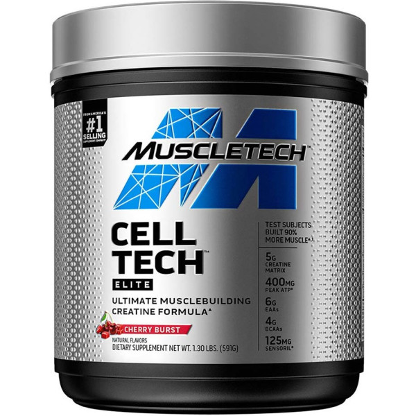 Muscletech Cell Tech Elite 591 Gr