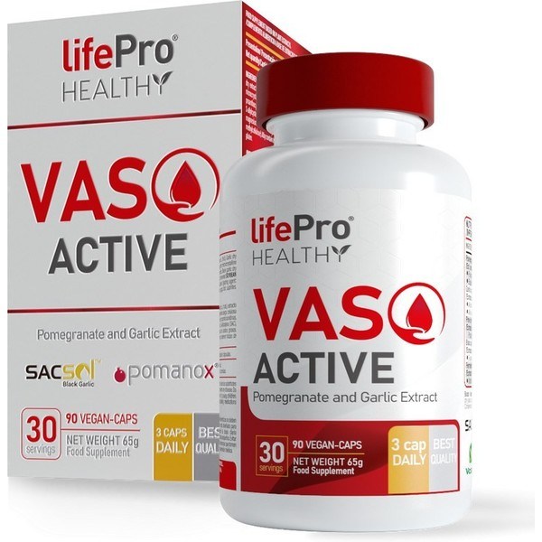 Life Pro Nutrition Vaso Active 90 Caps