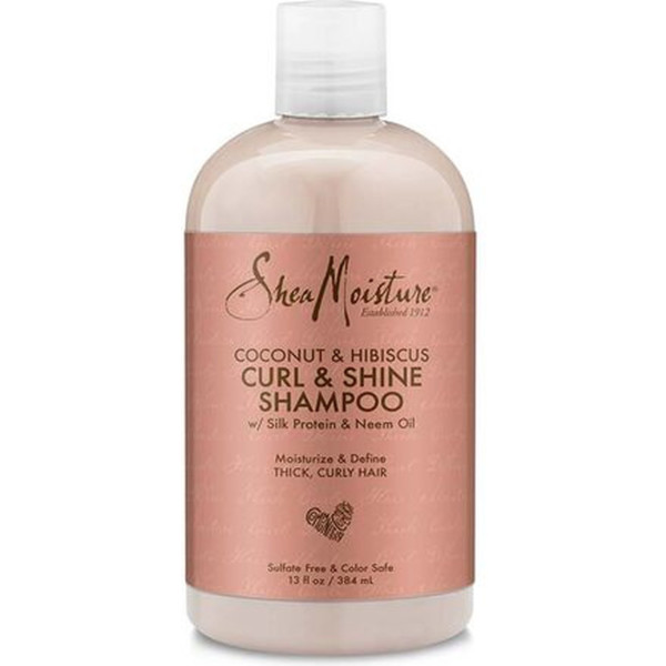 Shea Moisture Champú Rizos Coco E Hibisco 384 Ml