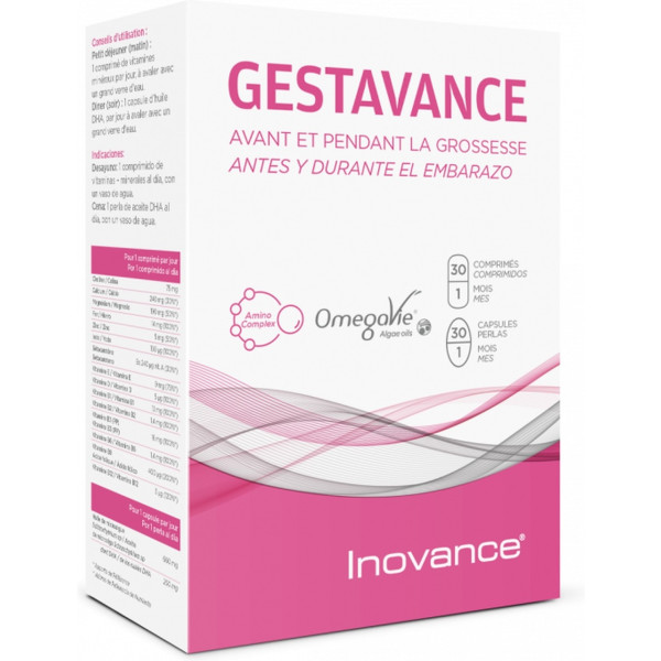 Inovance Gestavance 30 Comprimidos + 30 Perlas