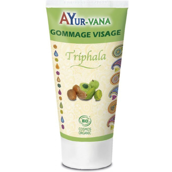 Ayur-vana Exfoliante Facial Bio Con Triphala 75 Ml De Crema
