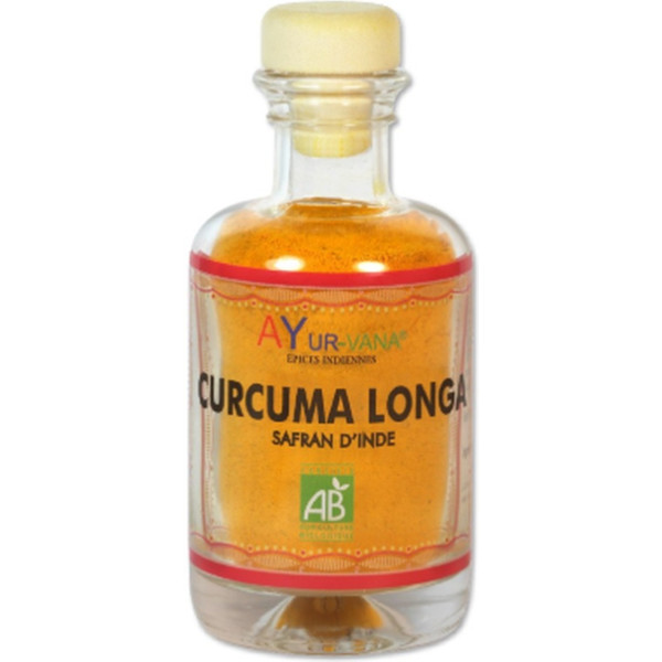 Ayur-vana Cúrcuma Longa Bio 50 G De Polvo