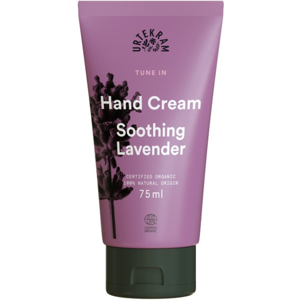 Urtekram Crema De Manos Calmante De Lavanda 75 Ml De Crema