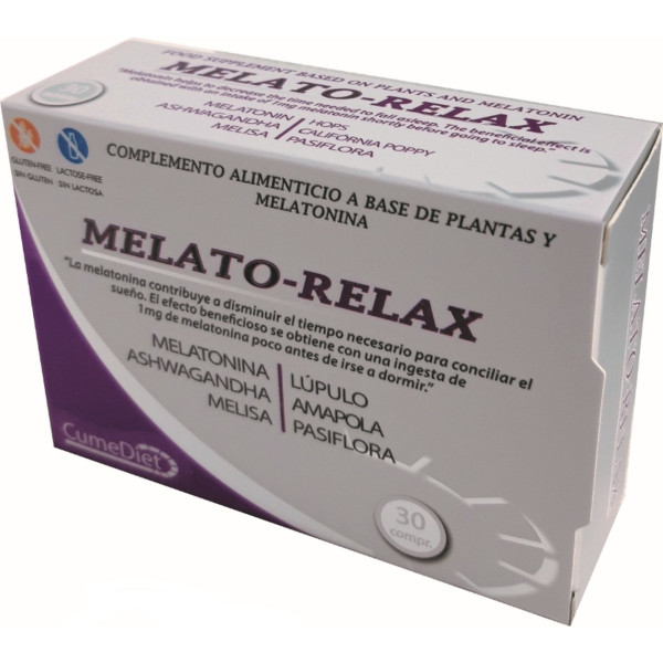 Cumediet Melato-relax 30 Comprimidos