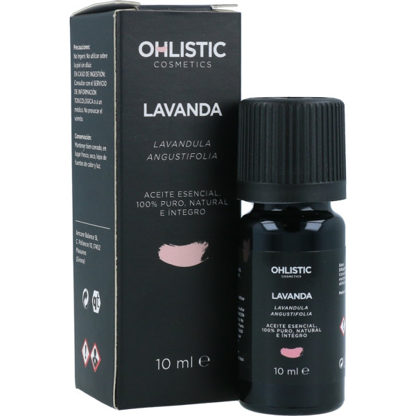 Ohlistic Cosmetics Aceite Esencial De Lavanda Bio 10 Ml De Aceite Esencial