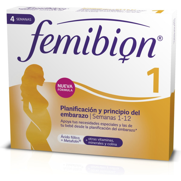 Femibion Pronatal 1 28 Comprimidos