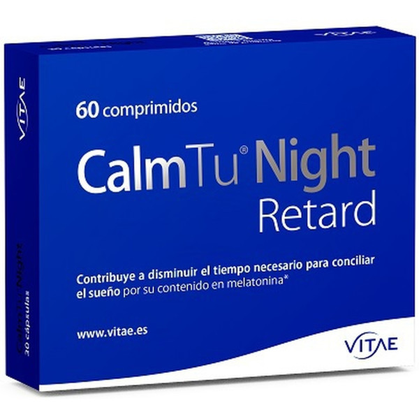 Vitae Calmtu Night Retard 60 Comprimidos