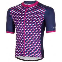 RH+ Jersey SS18 Dark-Maillots Azul-Rosa RH+ Jersey SS18 Dark-Maillots Azul-Rosa