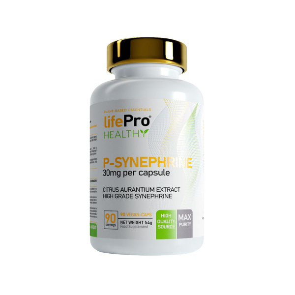 Life Pro Synephrine 30mg 90 VeganCaps Citrus Aurantium Extract