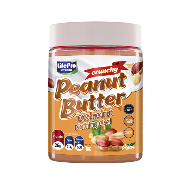 Life Pro Fit Food Peanut Butter - Mantequilla de Cacahuete 1 kg
