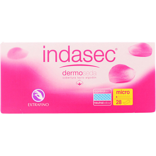 Indasec Dermoseda Micro Impacco Incontinenza 28 U Donna